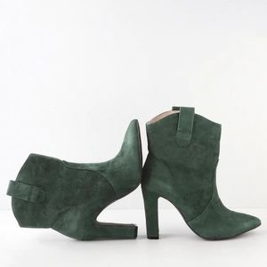 Karly Kid Suede Bootie - Kristin Cavallari